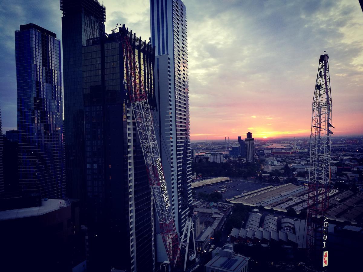 Hfn Heart Of Melbourne Cbd Daire Dış mekan fotoğraf