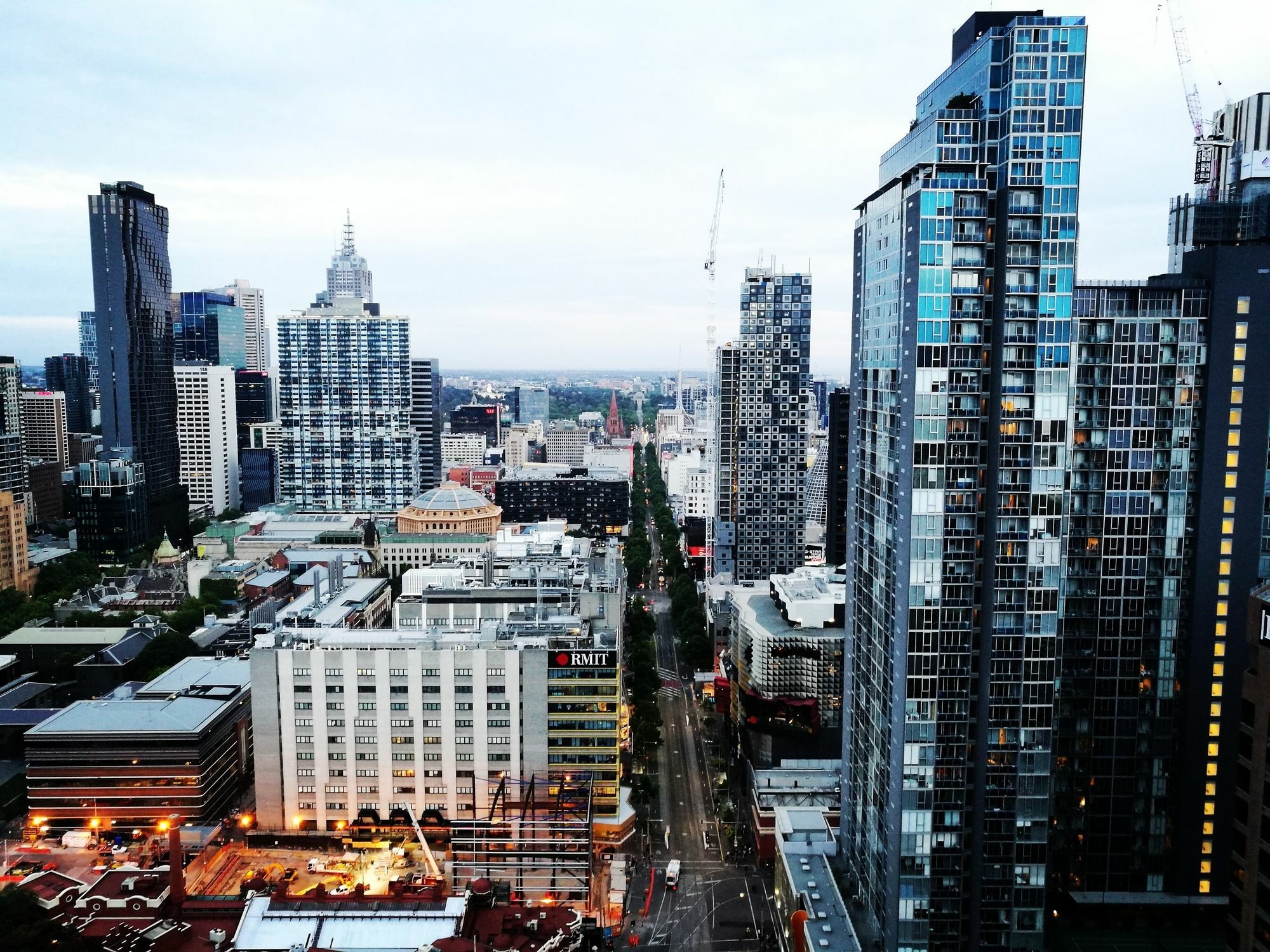 Hfn Heart Of Melbourne Cbd Daire Dış mekan fotoğraf